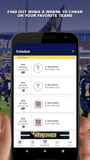 South Iredell Vikings Screenshot 1