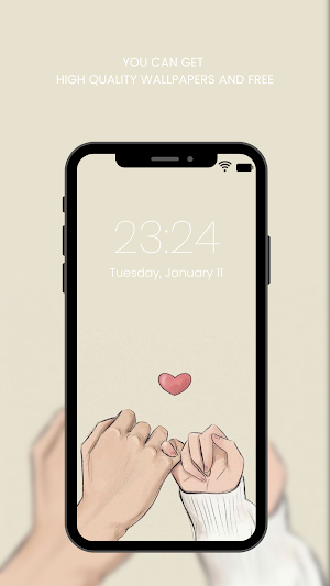 Love Wallpaper HD Screenshot 3