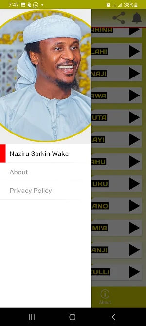 Naziru Sarkin Waka2023 Screenshot 3