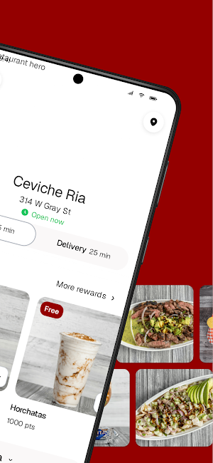 Ceviche Ria Screenshot 1