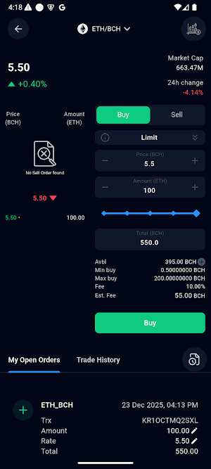 Coins Trade Pro Screenshot 3