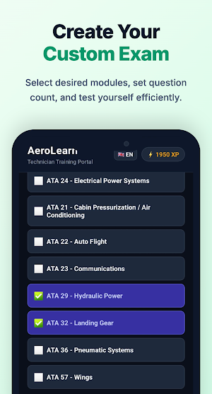 AeroLearn Screenshot 1