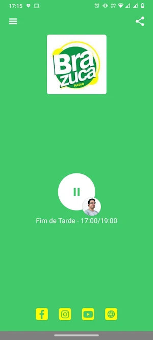 Rádio Brazuca Screenshot 2