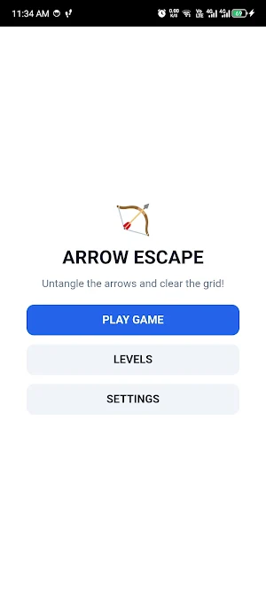 Arrow Escape: Puzzle Game Screenshot 0