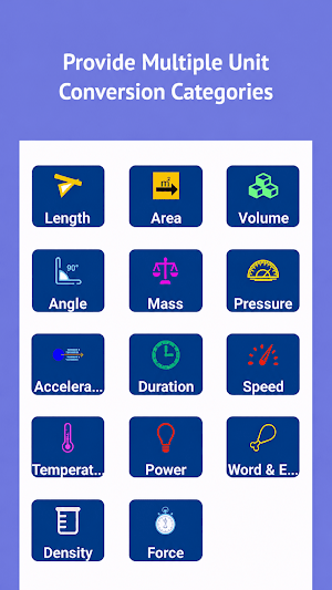 Smart Unit Converter Screenshot 2