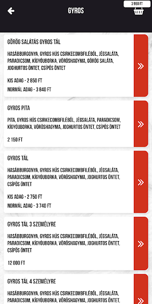 Gyros King's Screenshot 3