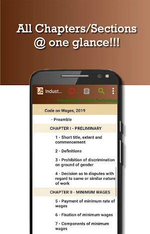 India - Industrial And Labour Laws / Codes Screenshot 2