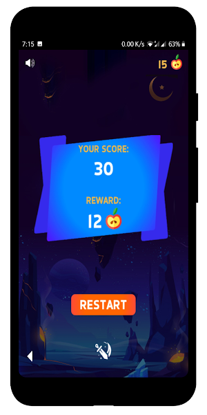 Knife Throw - an exciting knife game Screenshot 3