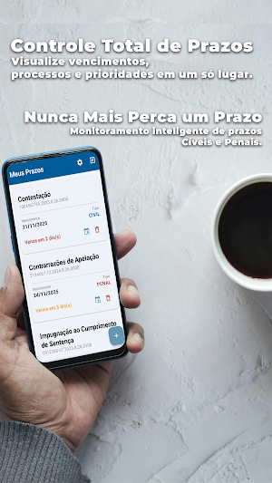 Shg Prazo Legal: Calculadora Screenshot 0