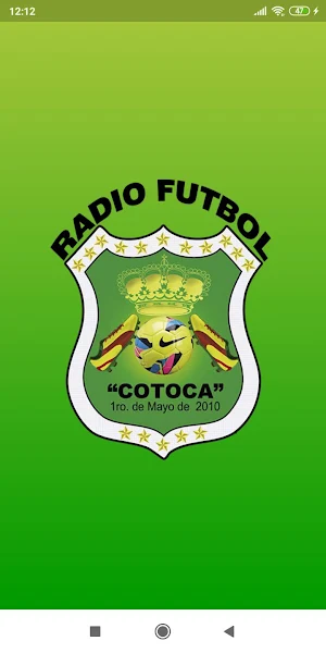 Radio Fútbol Cotoca Screenshot 1