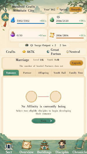 Cultivation Sect Simulator Screenshot 1