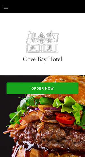 Cove Bay Restaurant Screenshot 0