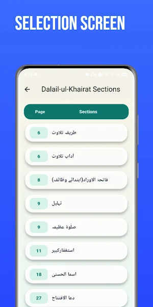 Dalail Ul Khairat Taj Company Screenshot 1