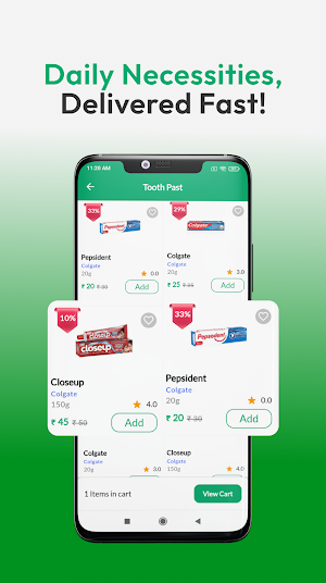 Fresh Cart Screenshot 2