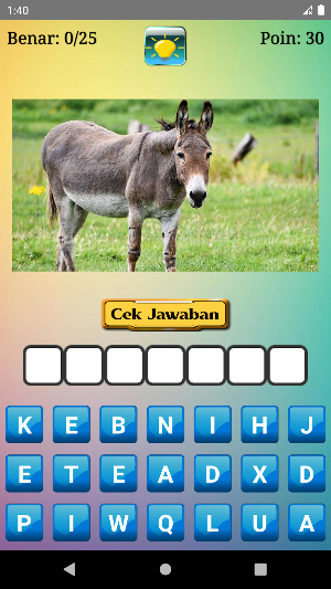 Tebak Hewan Jinak Screenshot 2