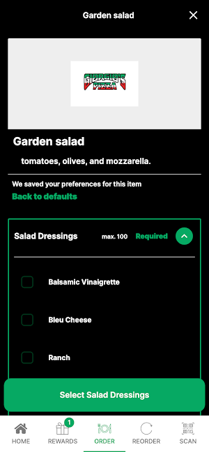 Giorgio's Pizza Lubbock Screenshot 2