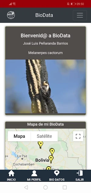 BioData Screenshot 2