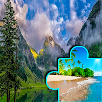 Landscape Puzzles Jigsaw Games