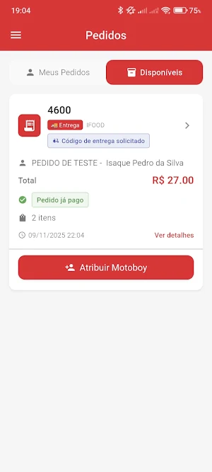 Delivoo Screenshot 2