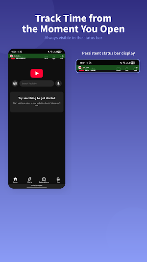 AppClock: Screen Time Tracker Screenshot 1
