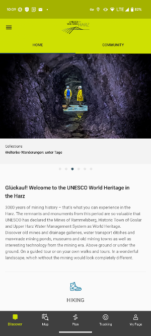 World Heritage in the Harz Screenshot 0