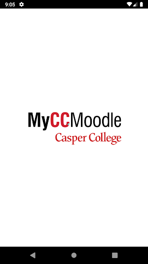 MyCCMoodle Screenshot 0