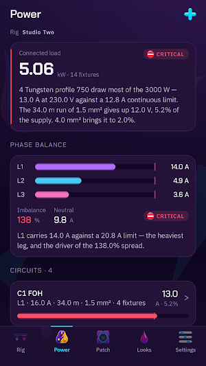 TurboTrack Screenshot 1