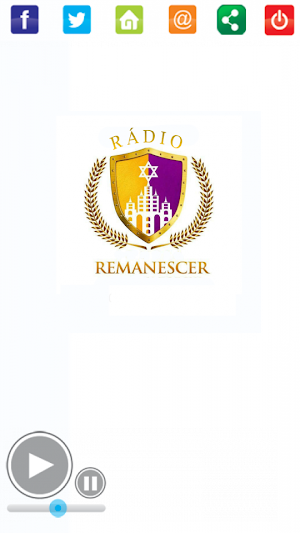Web Rádio Remanescer Screenshot 0
