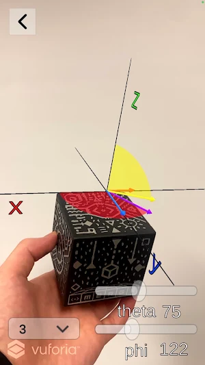 MARVLS AR Physics 1 Mechanics Screenshot 1