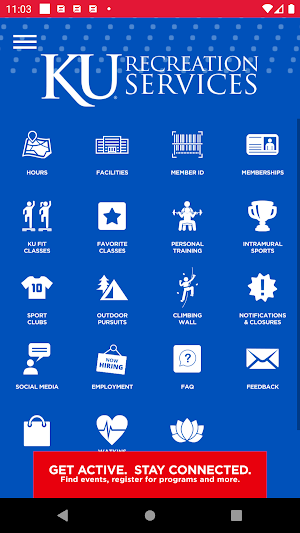 KU Recreation Services 2.0 Screenshot 3