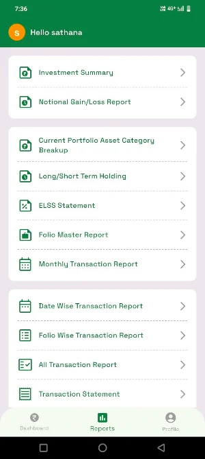 Money2Wealth Screenshot 2