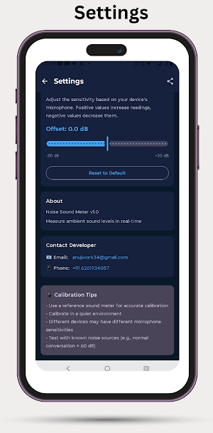 Noise Sound Meter Screenshot 2