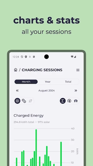 evcc - solar charging Screenshot 3