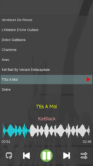 KeBlack Mood Screenshot 2