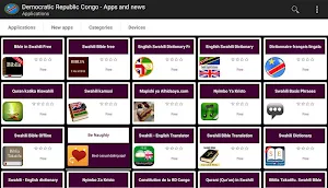 Congolese apps Screenshot 3
