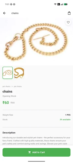 D.B Pet Accessories Screenshot 1