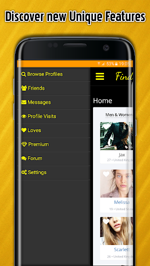 Adult Dating, Find Millionaire Screenshot 2