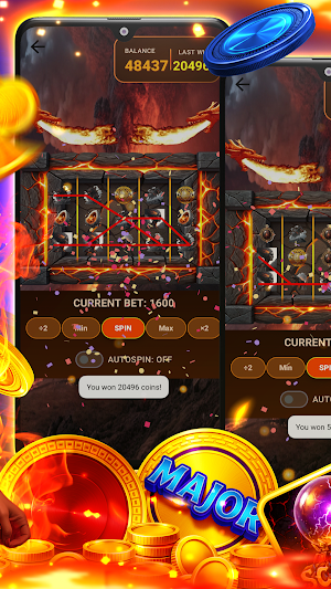 VolcanoJackpot Screenshot 3