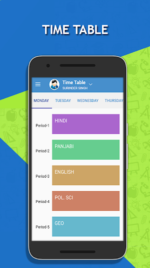 Holystar Sen. Sec. School Screenshot 2