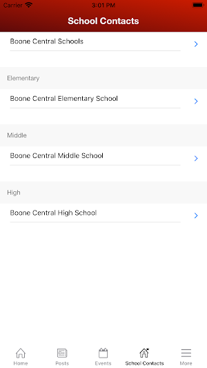 Boone Central Schools Screenshot 3