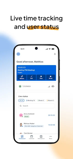 TimeTac Screenshot 0