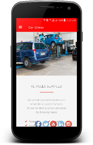 Car Clinic Screenshot 1