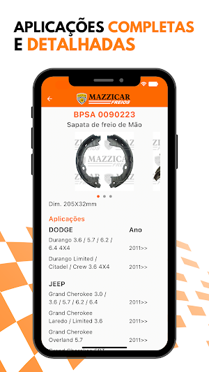 Catálogo Mazzicar Screenshot 2