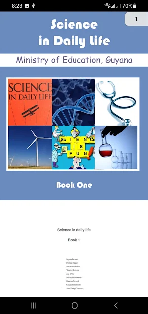 Guyana School Textbook Grade 7 Screenshot 0