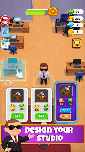 Content Creator Mansion Screenshot 0