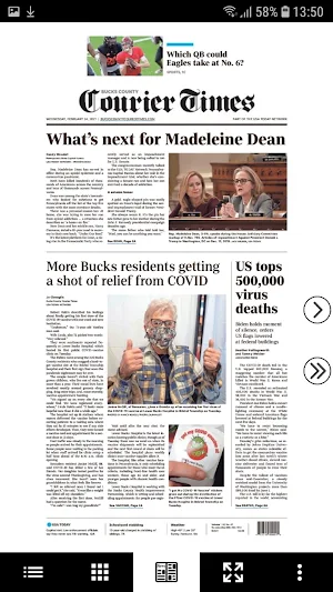 Bucks County Courier Times Print Edition Screenshot 0