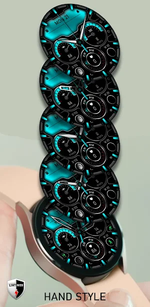 Analog Watch Face 043 Screenshot 2