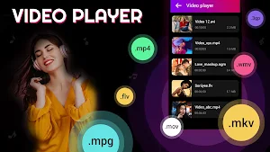 All In One Video Player Screenshot 0