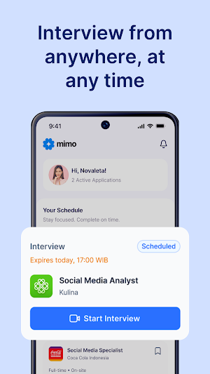 Mimo Candidate Screenshot 0