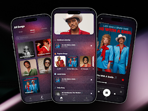 Bruno Mars Songs Offline Screenshot 0